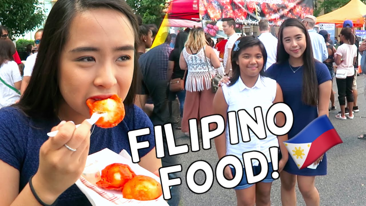 Trying Filipino Street Food + Meeting Viewers!