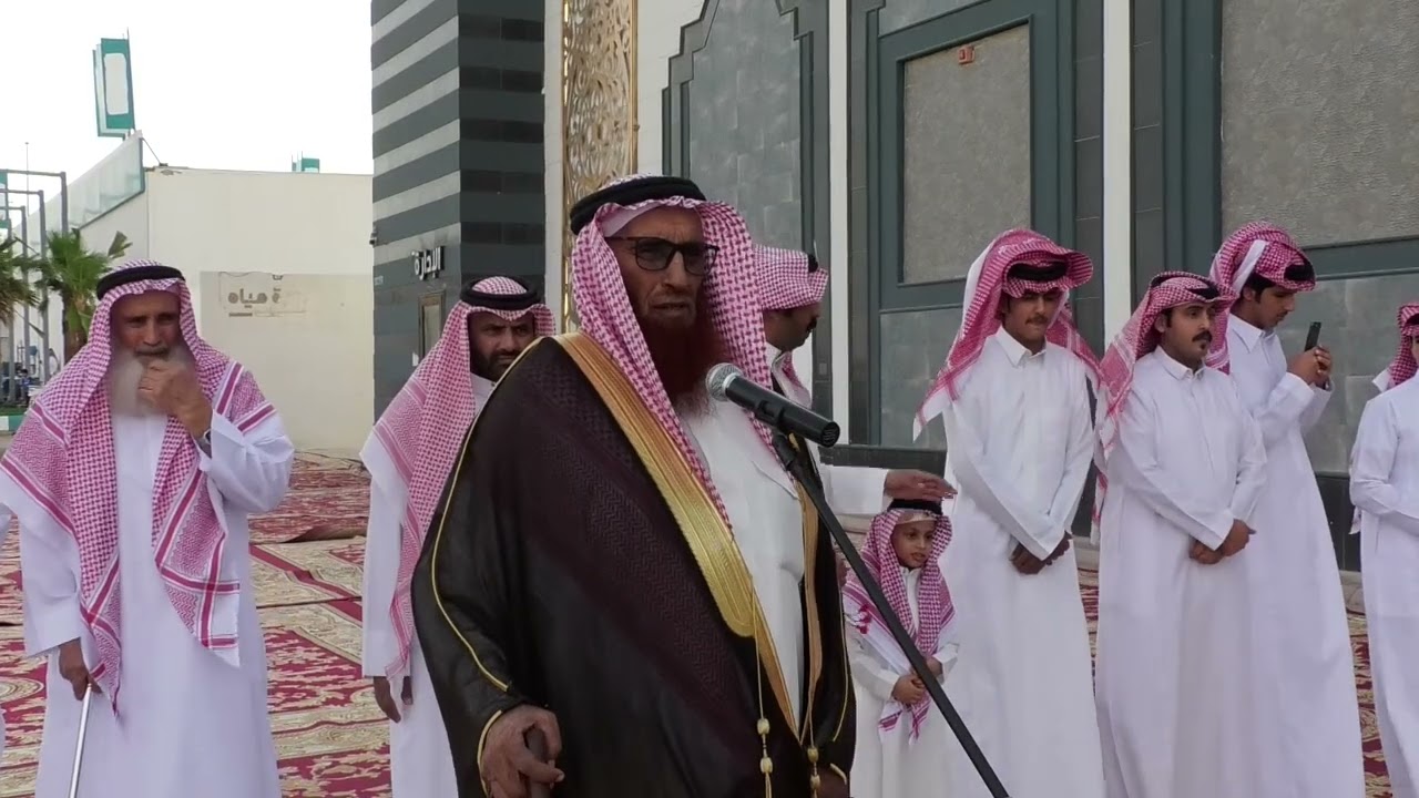 زواج الشاب / وليد ابن مبارك ابن عبدالله القحطاني