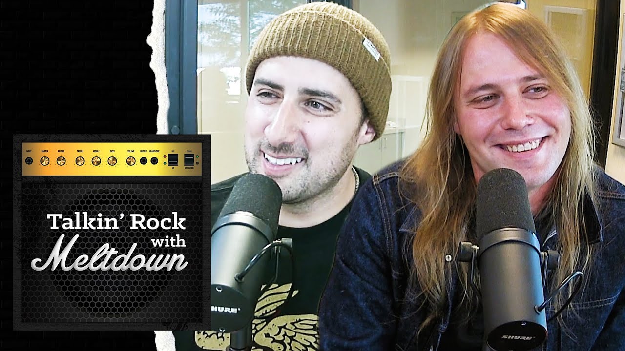 Сэмми Боллер и Джош Лемей из Citizen Zero | Talkin' Rock с Meltdown