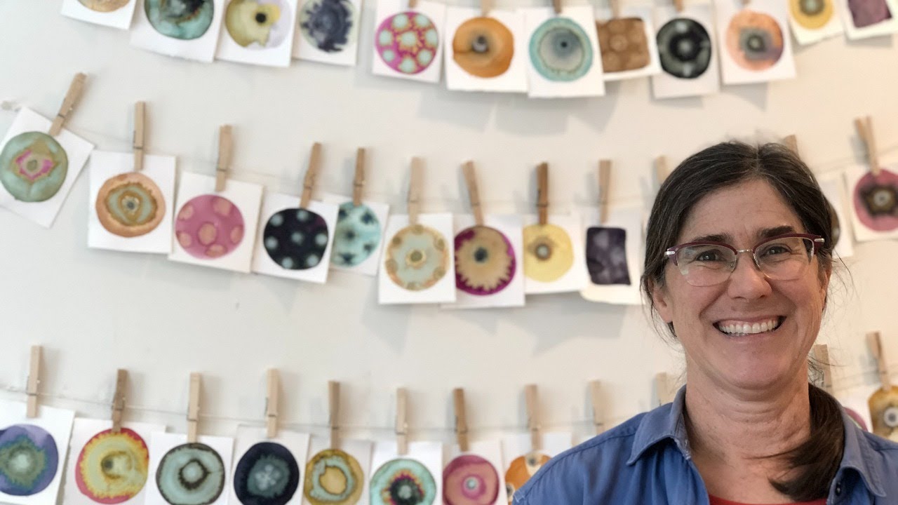 Creating Inks from Natural Materials with Marjorie Morgan