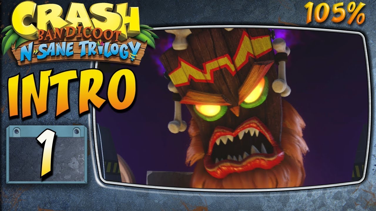 Crash Bandicoot 3 : N. Sane Trilogy (ITA)-1- Intro [105%]