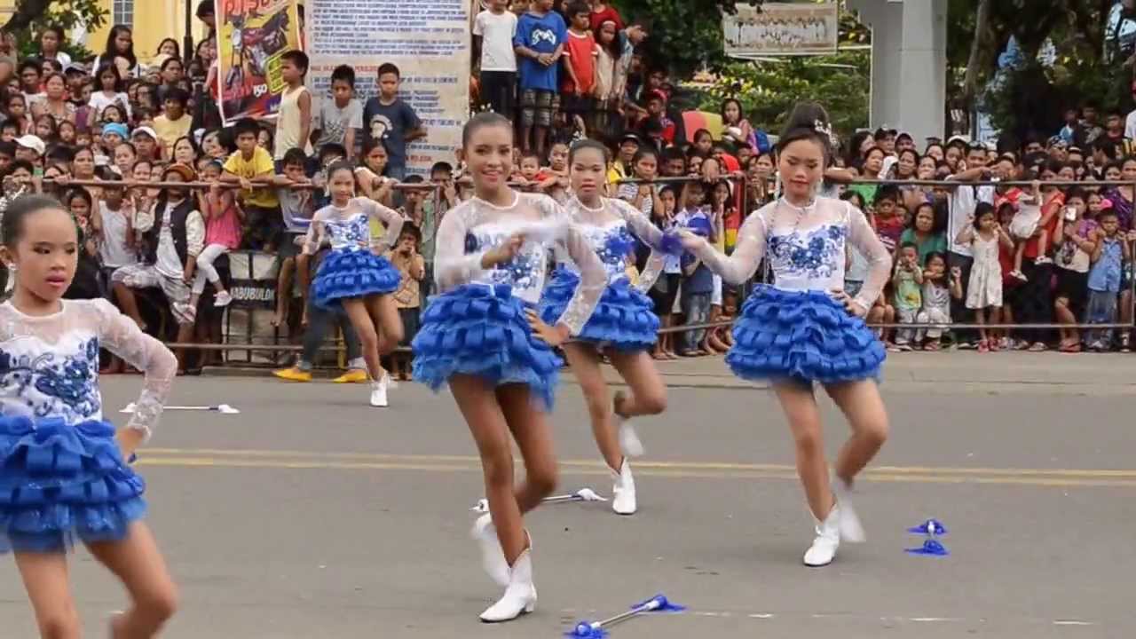 Baao Central School Majorettes 2013
