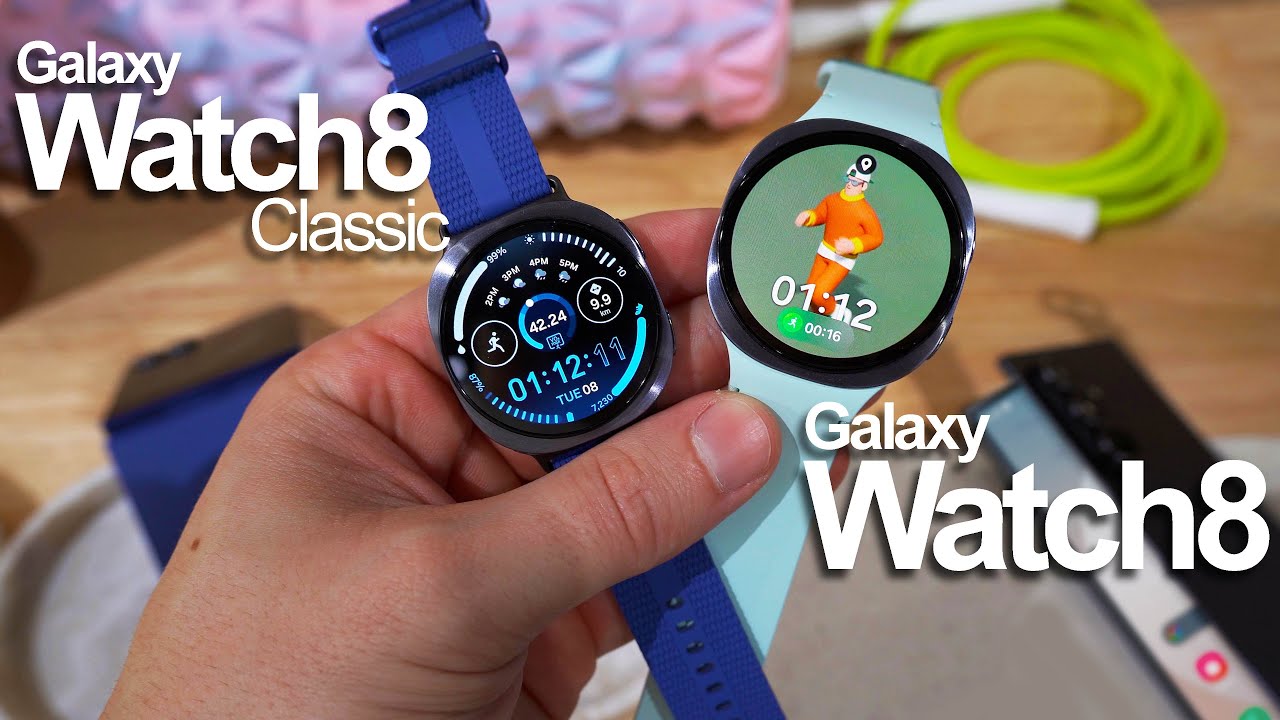New Samsung Watch8 & Watch8 Classic! All New Health Features