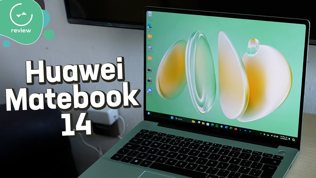 HUAWEI MateBook 14 (2024) | Review en español
