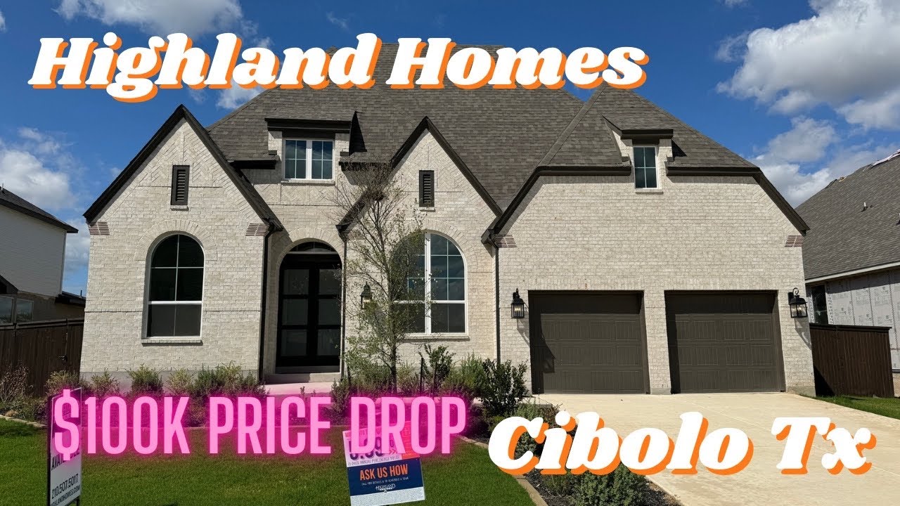 Highland Homes, For Sale, Cibolo Tx