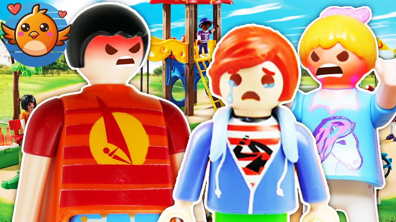 Playmobil Familie Vogel: ÄRGER AUF DEM SPIELPLATZ! 1 Stunde Spaß & Chaos! Playmobil Film Deutsch