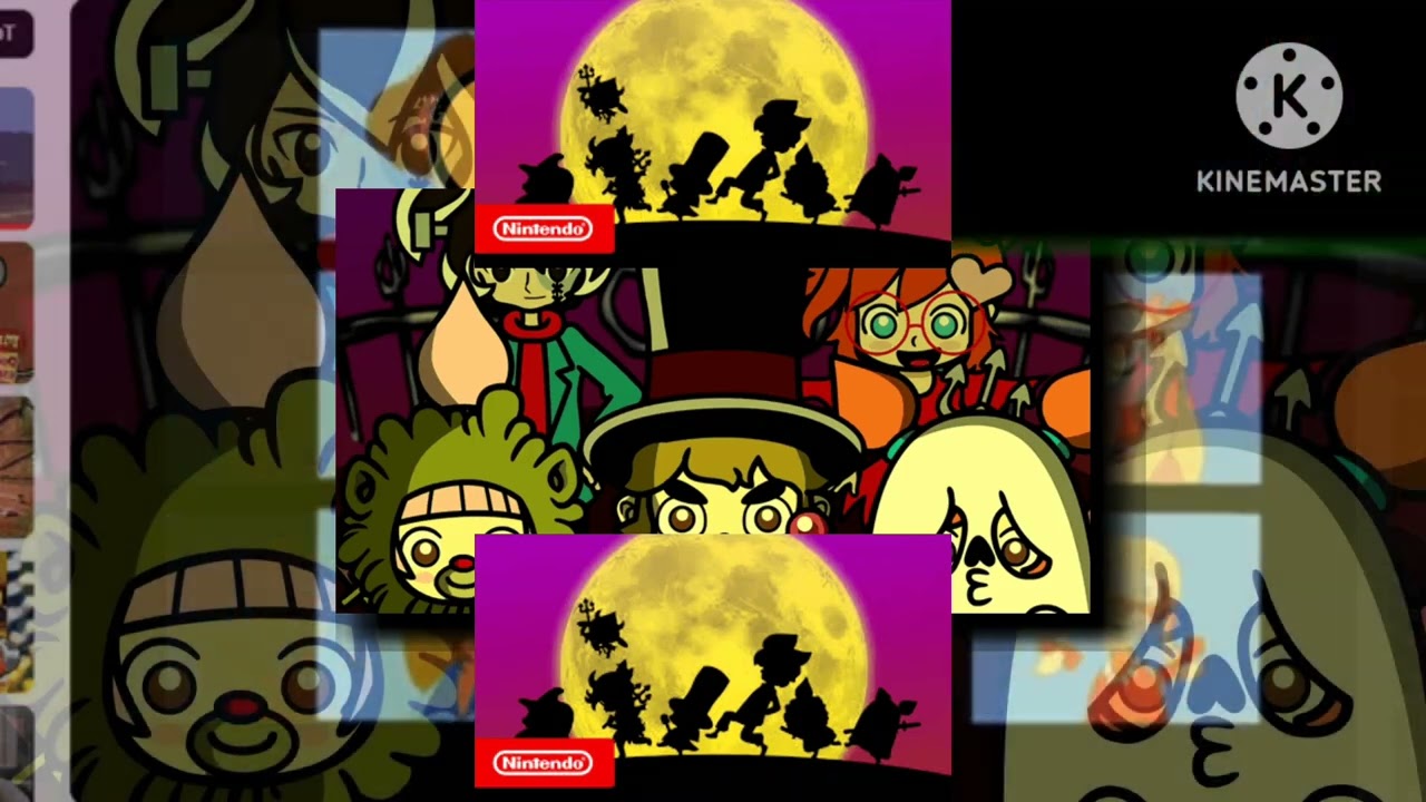 YTPMV WarioWare This is halloween Round my family tree 9-Volt Scan