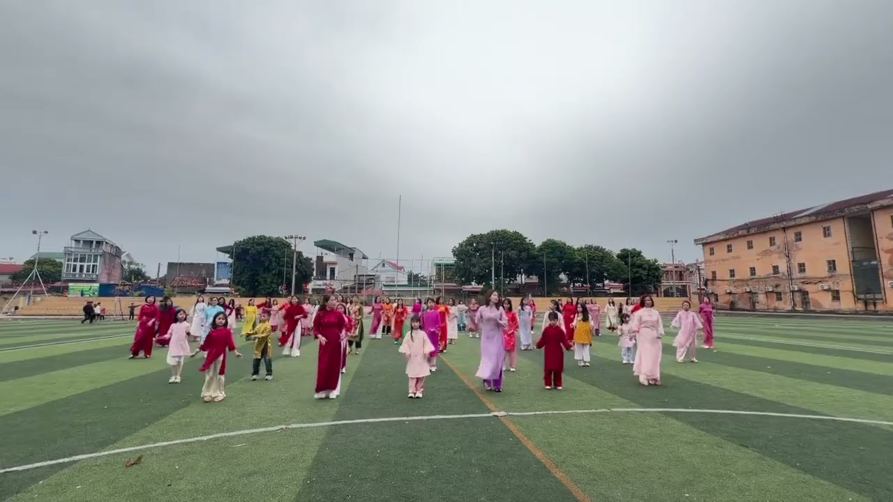 Tết đoàn viên gia đình SDU( phố Xuân) 