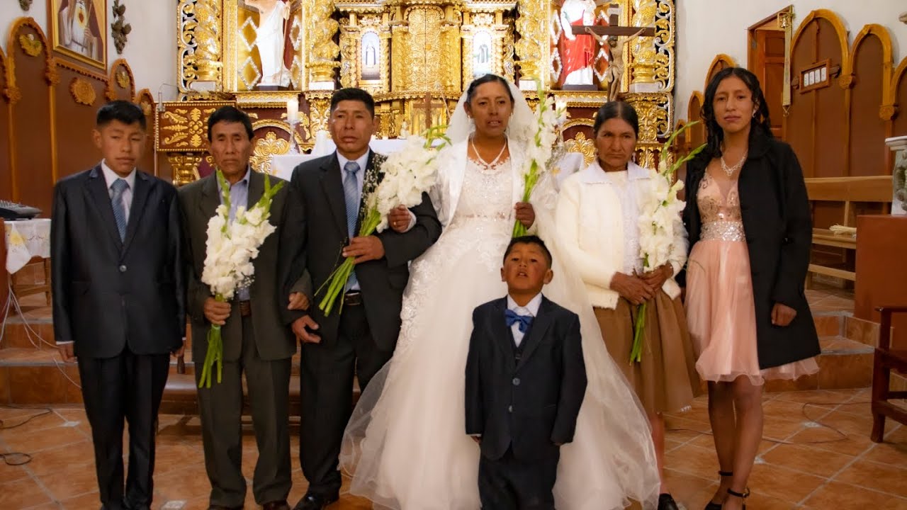 💍Matrimonio de 🤵‍♂️Jorge y Norma 👰‍♀️Huancavelica  - Huando - 2023