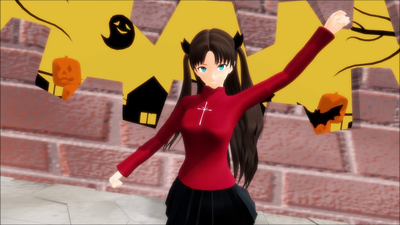 【Fate/MMD】ナイトメア☆パーティーナイト【Rin Tohsaka】