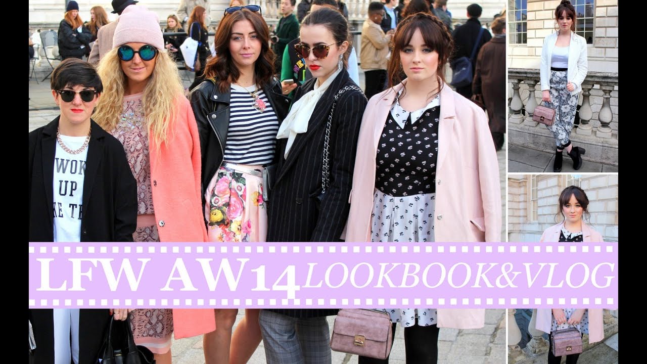 LFW AW14 | Lookbook & Vlog • Becca Rose