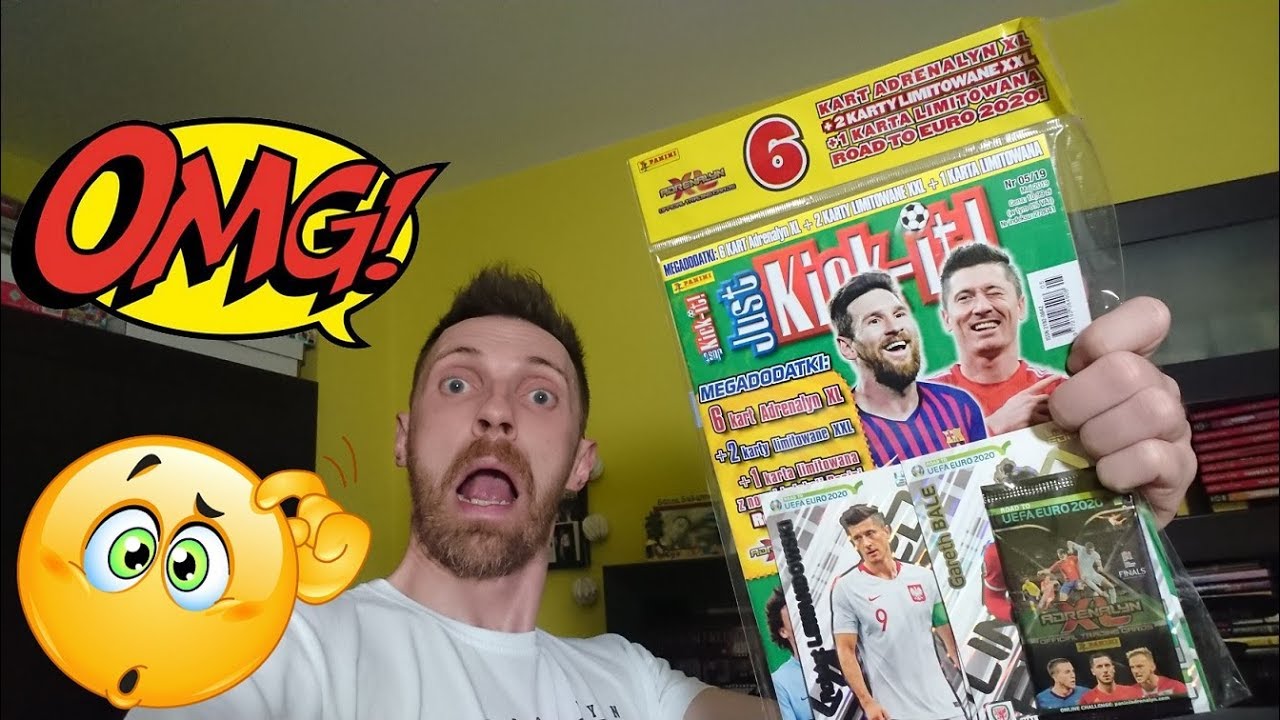 CO TEN NAJNOWSZY JUST KICK-IT nr.05/19 WYPRAWIA??? JESTEM W MEGA SZOKU!!!!