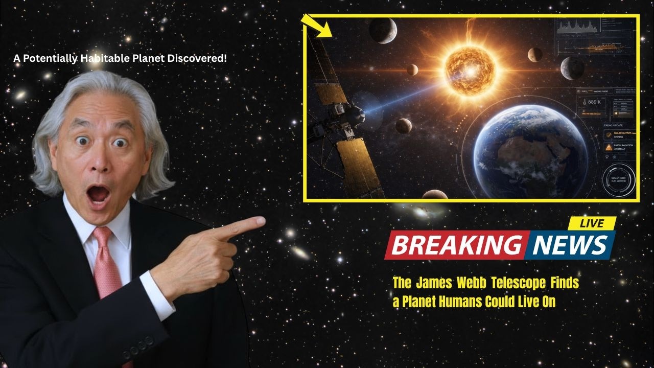 Michio Kaku Explains the James Webb Life-Planet Discovery