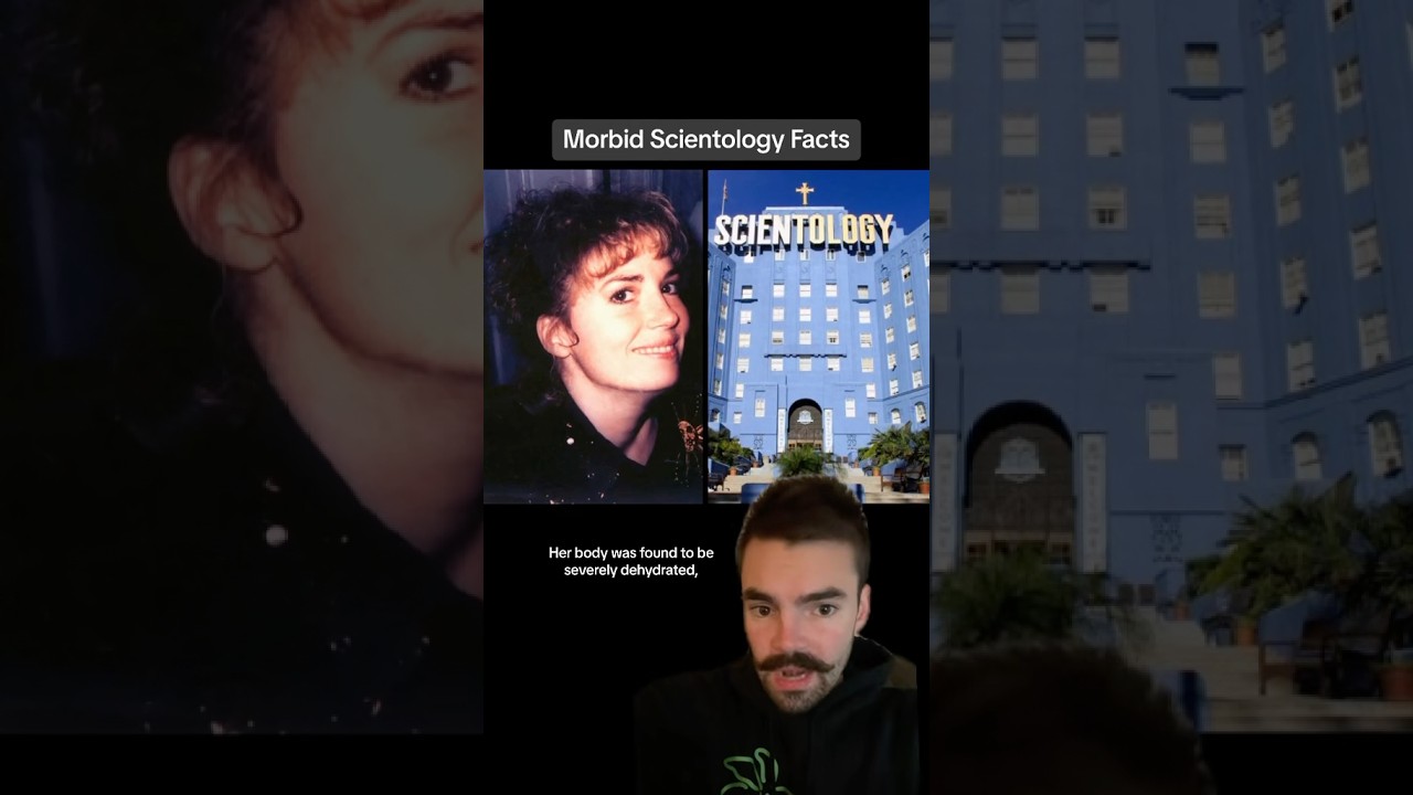 The Church of Scientology is OUT OF CONTROL #morbidfacts