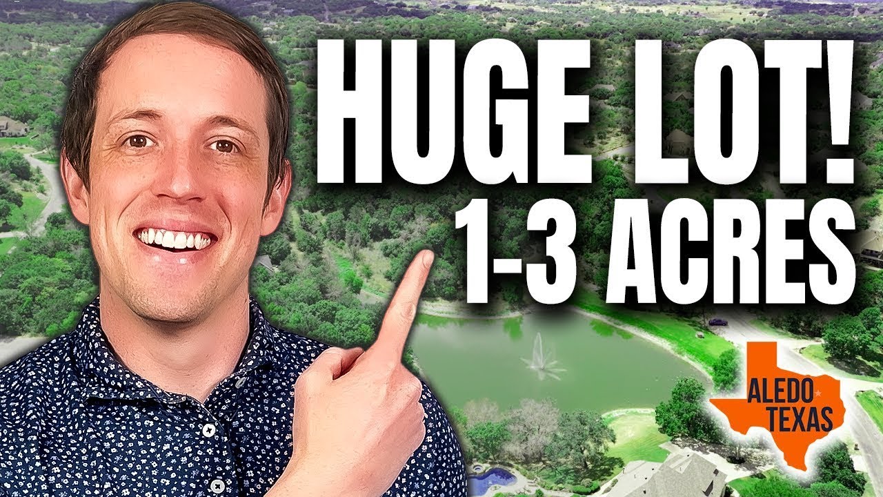 🏘️Aledo Texas STUNNING Neighborhoods With HUGE 1+ ACRE LOTS! | Best Areas To Live In Aledo Tx 2024