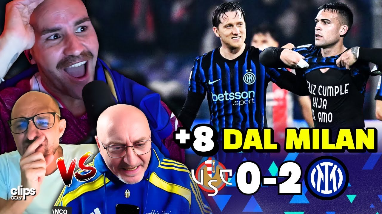 CREMONESE - INTER 0-2 ! ZIELINSKI COME TOTTI! LA CAPOLISTA TIENE IL PASSO! ONORE AD AUDERO!