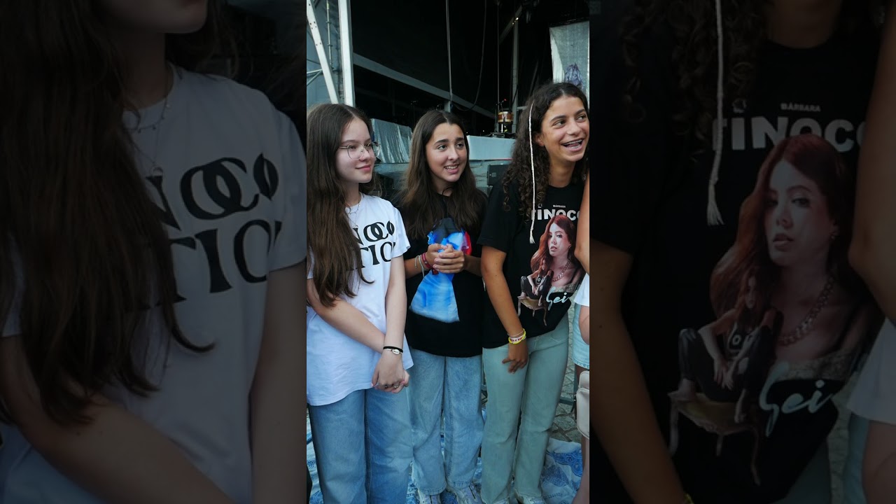 FÃS DE BÁRBARA TINOCO COLOCADOS À PROVA NA AGRIVAL 2024