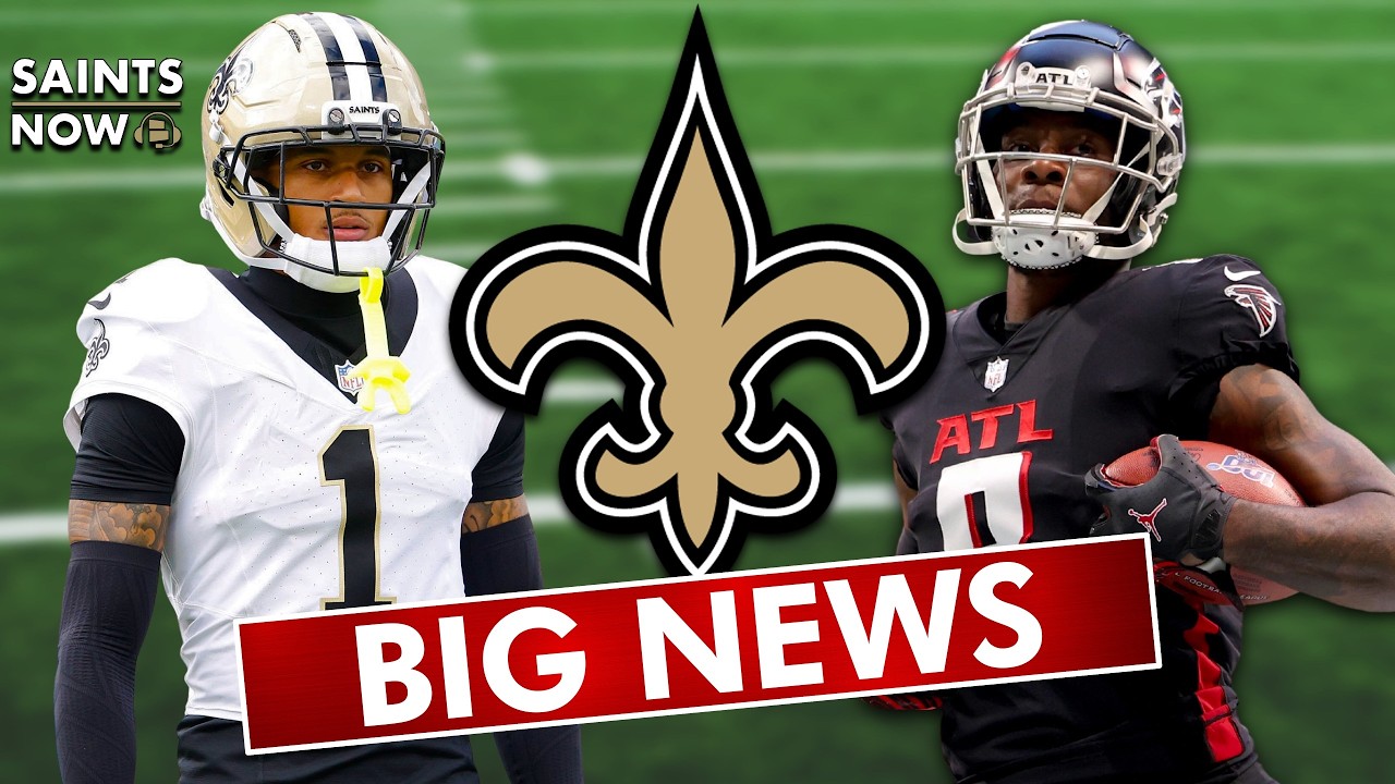 NFL News Saints Fans NEED TO KNOW Ft. Kyle Pitts & Alontae Taylor