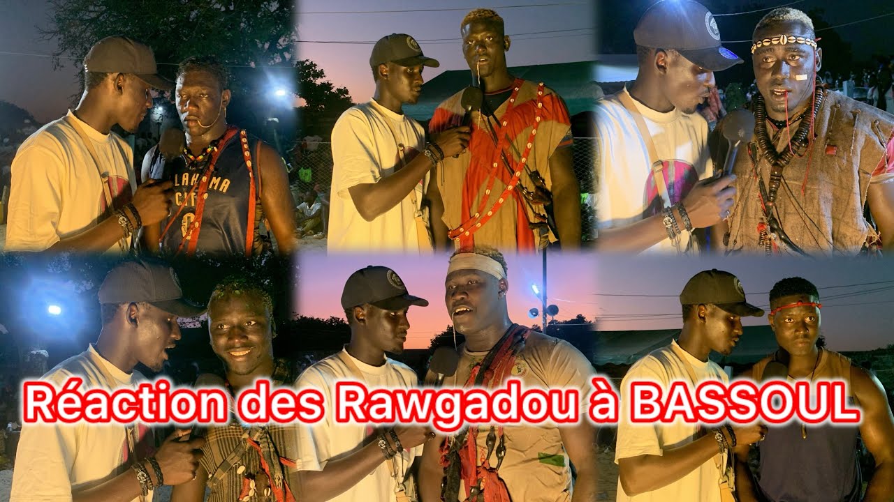 Réaction des RAWGADOU à BASSOUL le 07 Février 2026 GANE,NDIOL AÏDA, EL PITHIE,DOUDOU, ABDOU PÉTROLE 