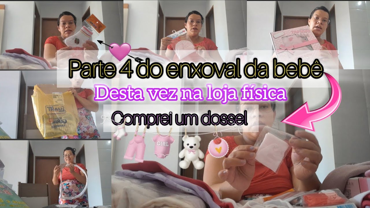 O QUE COMPREI NA LOJA FÍSICA PRA NENÉM// E CHEGOU O DOCEU DO BERÇO 😍 + TERMÔMETRO DE FEBRE 🤒