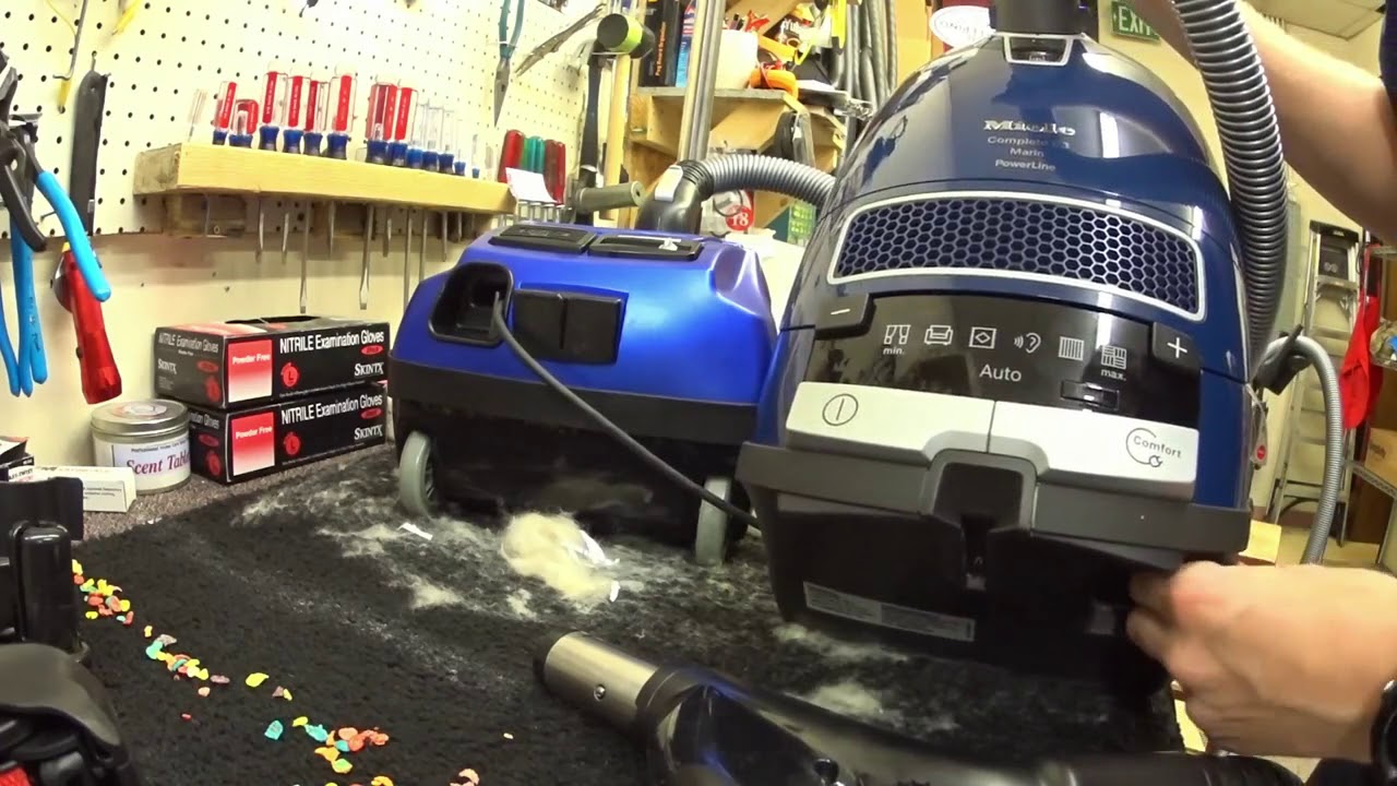 Simplicity Wonder - Riccar Prima VS Miele C2 C3 Canister Vacuum Review