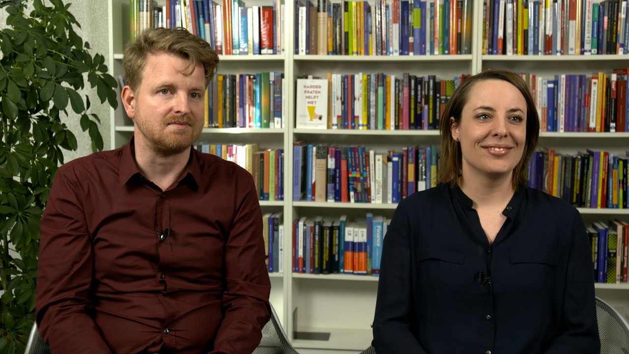 Job Boersma en Sarah Gagestein over Harder praten helpt niet