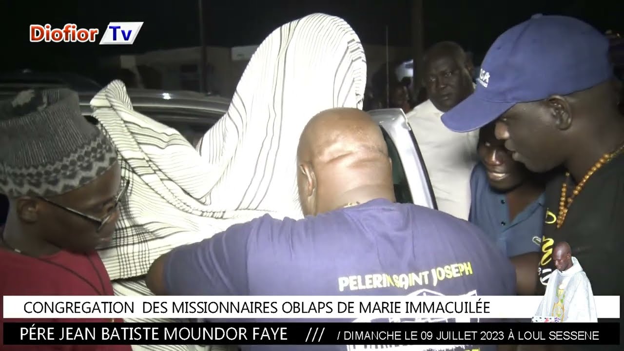 Congrégation des Missionnaires / Père jean Batiste MOUNDOR FAYE vrai Thiossane  Serere à Loul SESENE