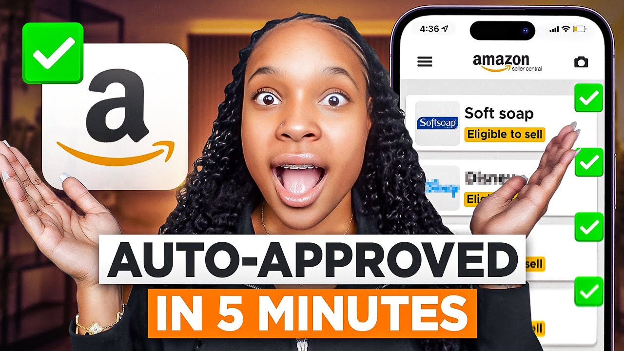 Как я получаю разрешение на продажу сотен товаров под разными брендами на Amazon за считанные мин...
