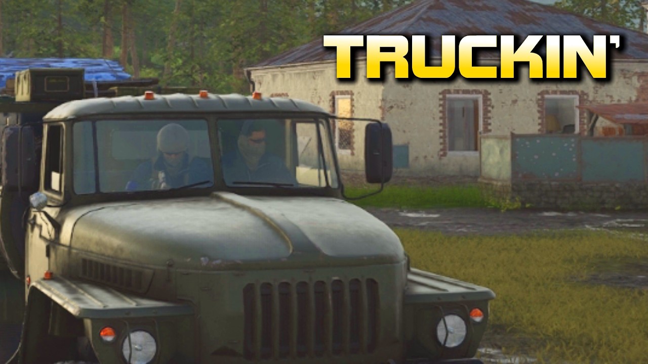 WARDOGS: Unlocking the URAL | Logistics