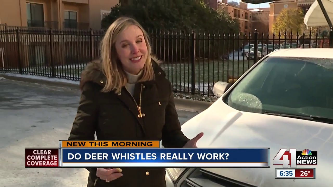 Do deer whistles really work?