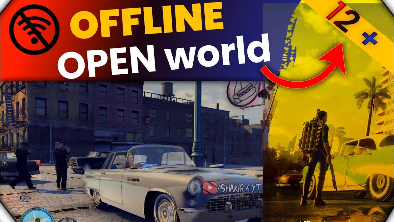 12+ Offline Open World Games Under 100mb 😱 | 100mb offline open world games (12+)