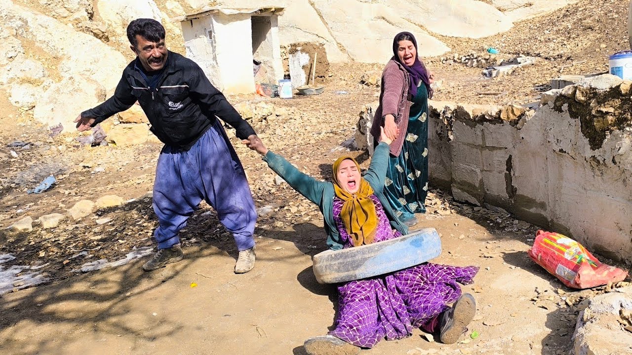 The evil second wife's plot to harm the first wife