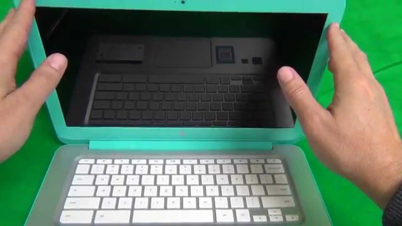 HP Chromebook 14 Screen Replacement Procedure