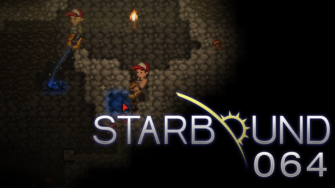 STARBOUND [LP-T] [German] Part 064 - Untergrundj&auml;ger