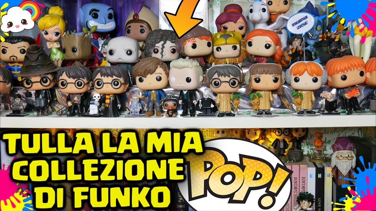 TUTTA la mia COLLEZIONE di POP da QUASI 1000 Euro | La mia Collezione di FUNKO POP! By FrancyDreams