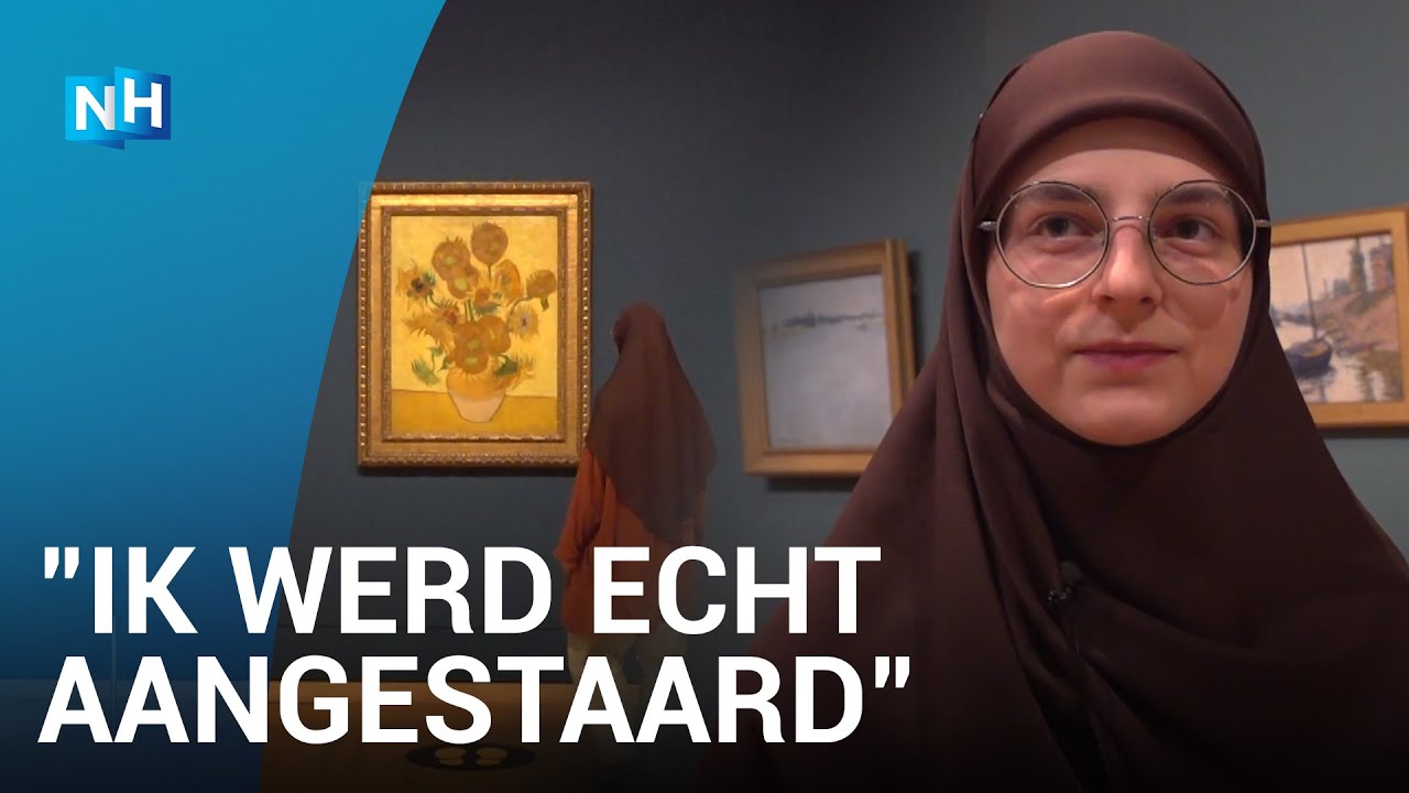 Sara strijdt voor meer diversiteit in Van Gogh Museum