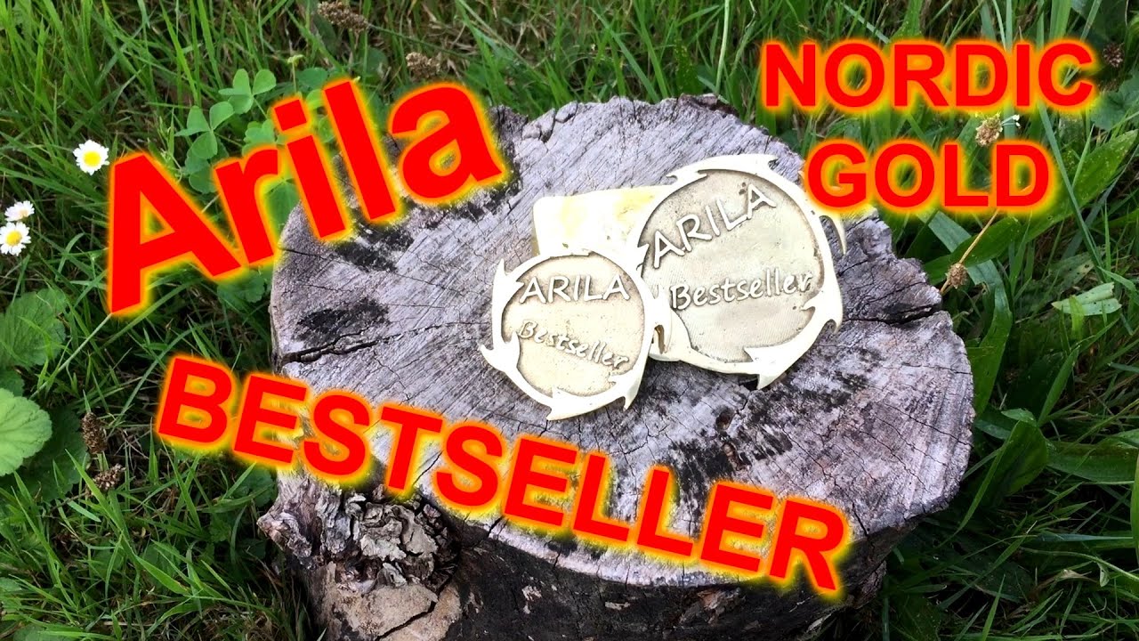 Arila bestseller - Nordic Gold