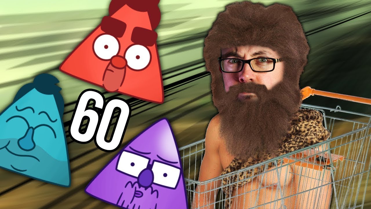 Triforce! #60 - Caveman Jackass