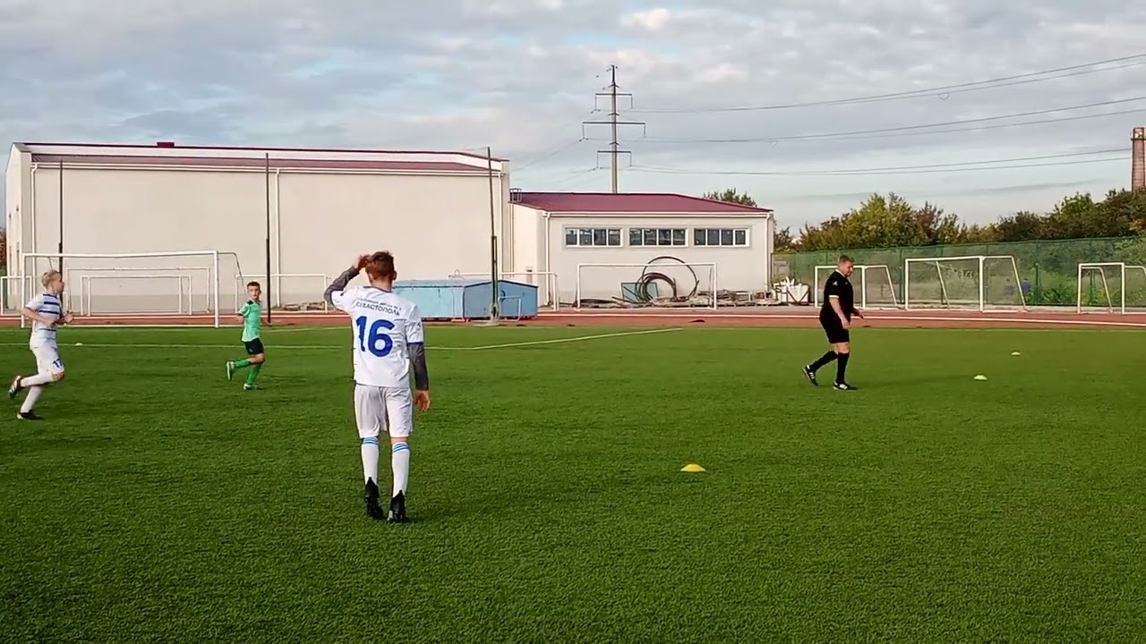 ГБУ ДО СШ №3- ФК Севастополь-2(2013), 0:0, дюфл первый круг.