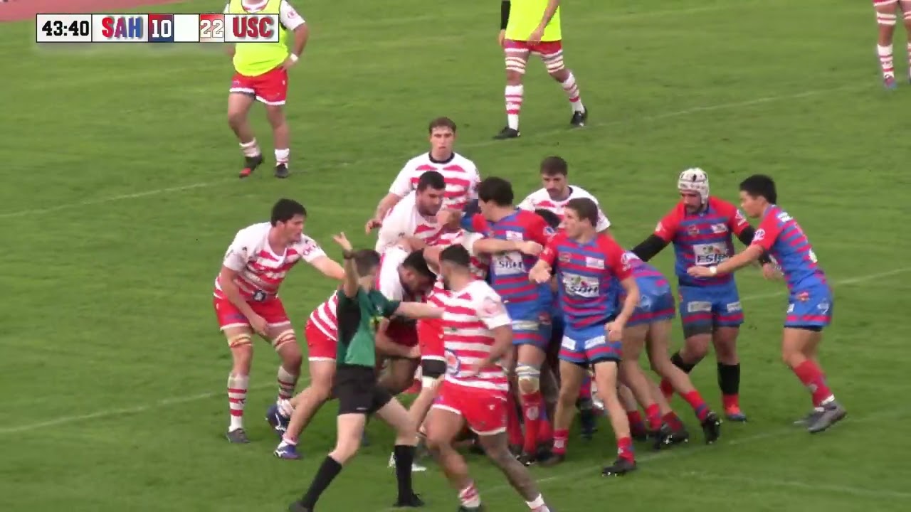 Résumé SAH vs US Casteljaloux Rugby