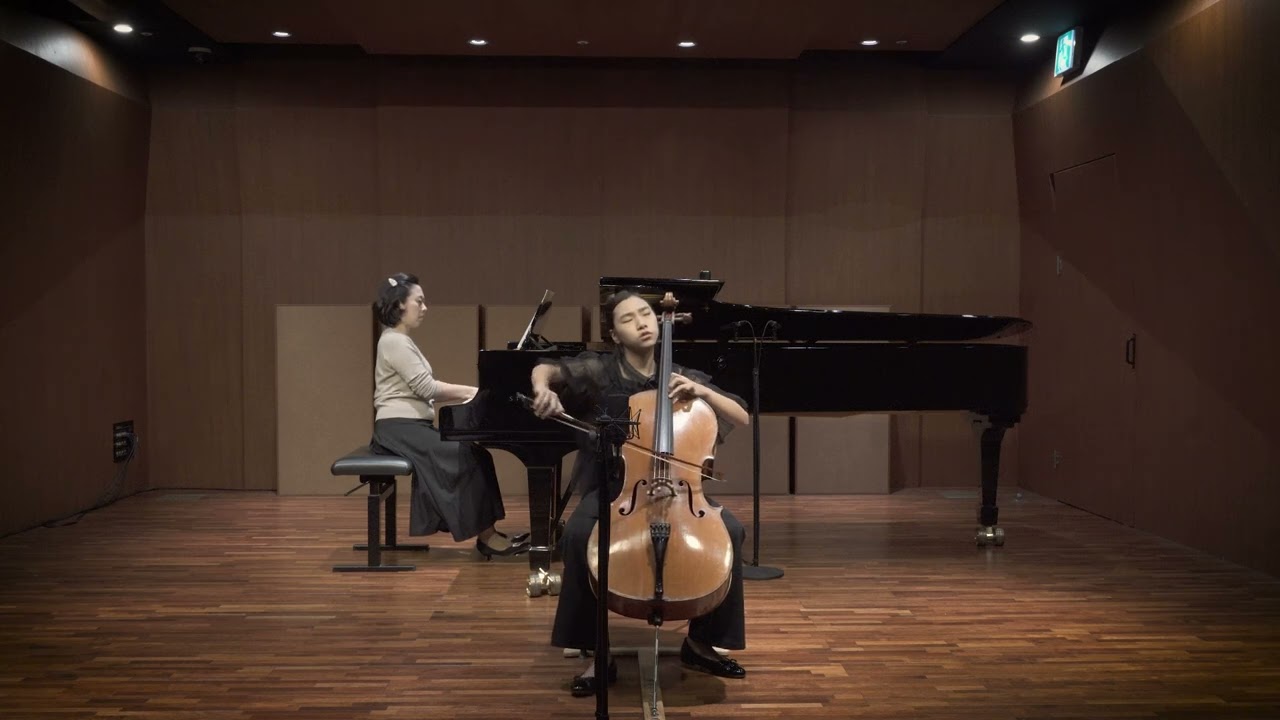 Goltermann Cello Concerto No.3 in B Minor Op.51, 1st mov/Ahin Choi(12y),최아인,골터만,첼로명곡,첼로아인