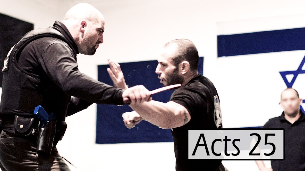 Christian Avoids Getting Knifed (Acts 25) | TMBH Acts #89