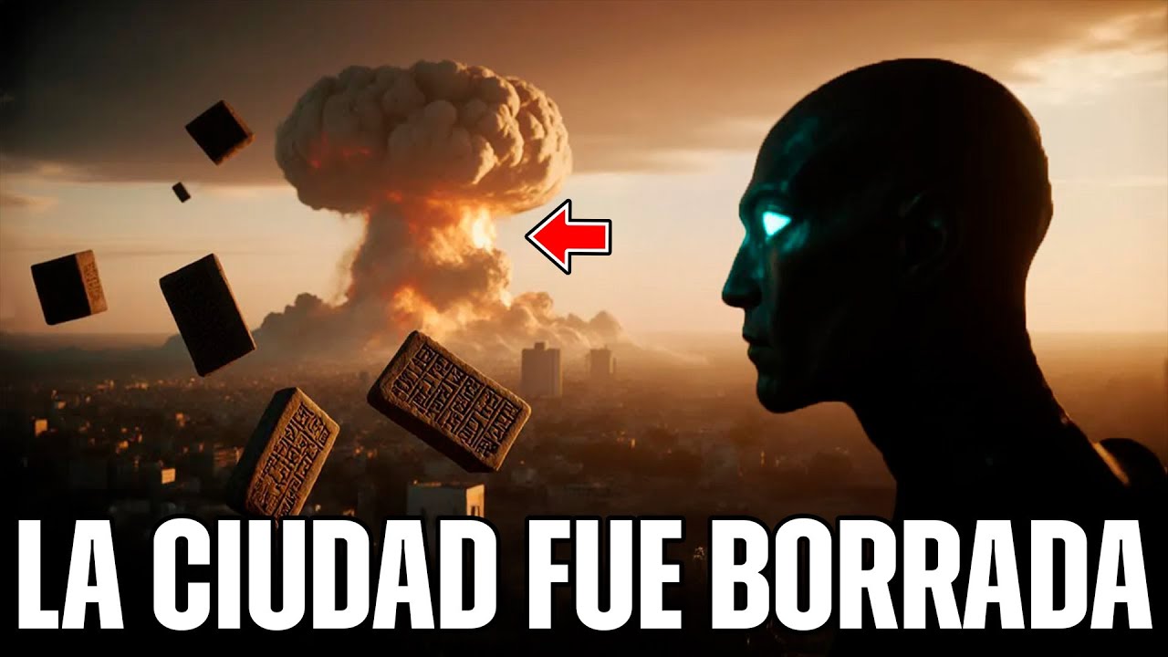 Registros sumerios de la guerra nuclear que destruy&oacute; Sodoma y Gomorra