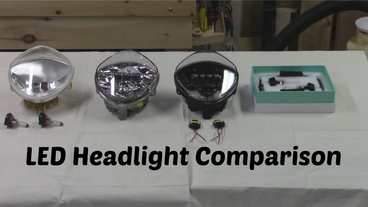 LED Headlight Comparison