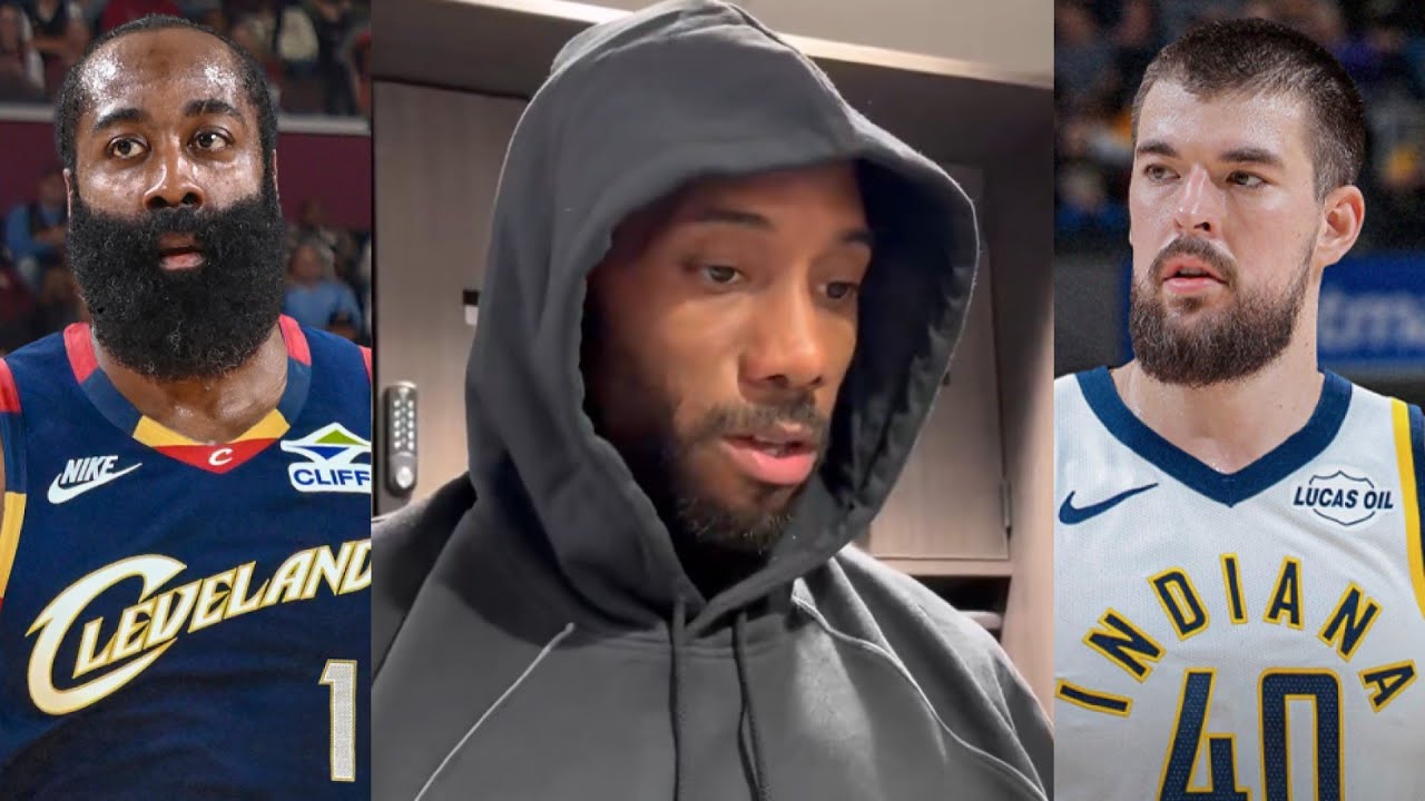 Kawhi Leonard sounds off on Clippers trading James Harden and Ivica Zubac during hot streak