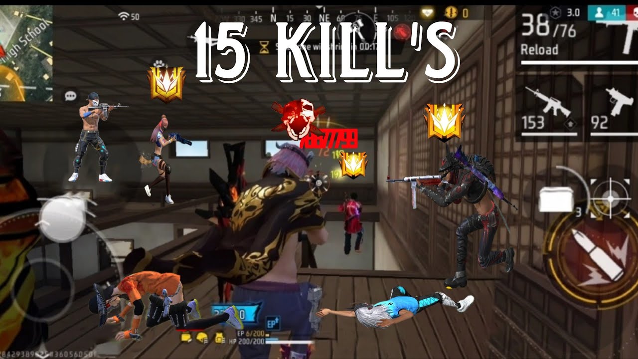 🎮Free Fire Gameplay Channel🔥Solo vs Squad BR Matches •BOOYAH Moments📱No voice gameplay🇮🇳Indian Gamer