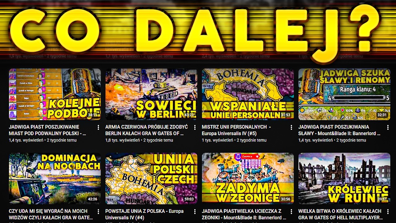 UWAGA WAŻNE INFO ODNOŚNIE STREAM&Oacute;W i ZAPIS&Oacute;W NA KAŁACH LIVE!