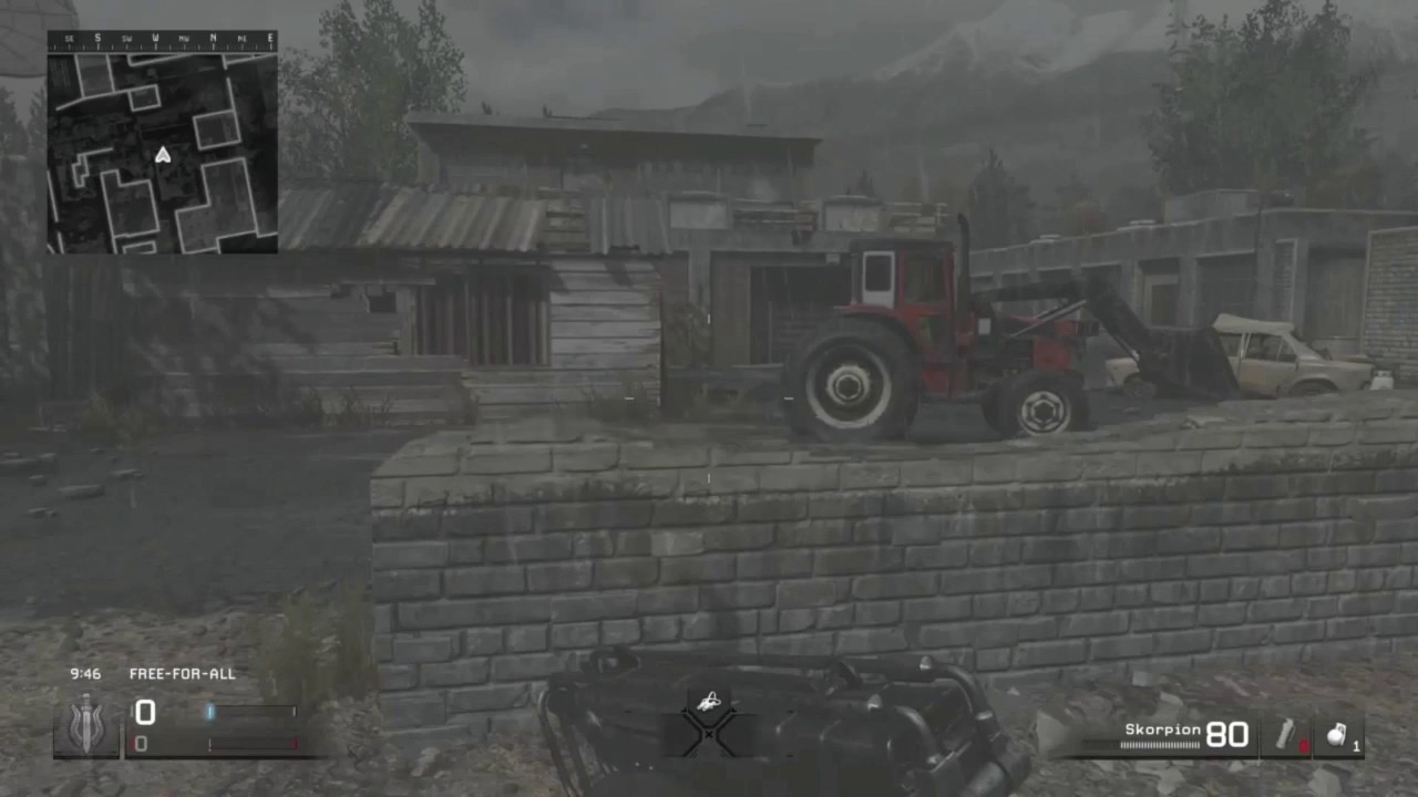 MwR Glitch Downpour