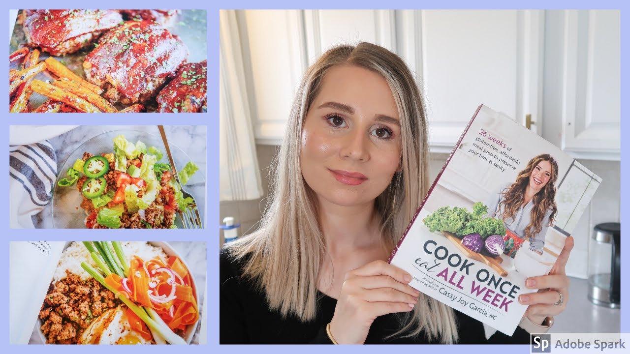 COOK ONCE EAT ALL WEEK //GLUTEN FREE COOK WITH ME MEAL PREP//FAMILY OF 5 ON A BUDGET