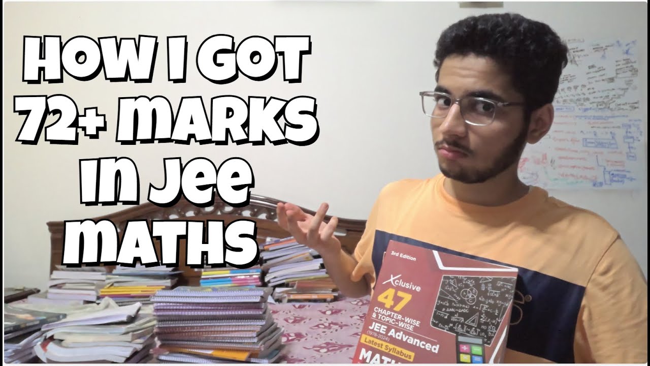 JEE Mains maths : How I studied and secured 99.55 percentile